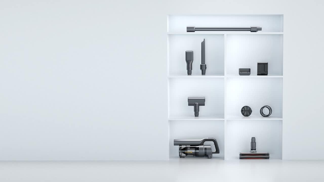 Roidmi X300 Cordless Vacuum Cleaner | 90 Min Runtime, HEPA, Pet Hair