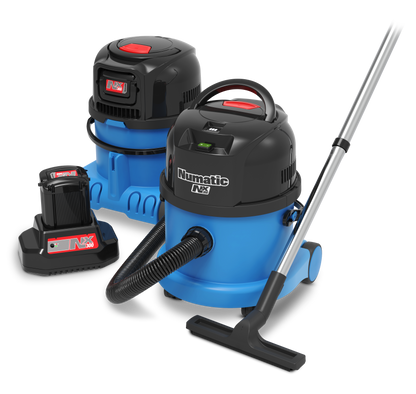 Numatic WBV370NX Cordless Wet & Dry Vacuum | 36V NX300, 40 Min Runtime