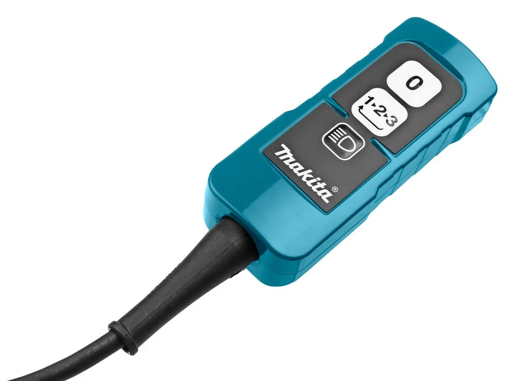 Makita DVC261 Cordless Backpack Vacuum | Twin 18V, HEPA, 2 Batteries