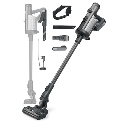Numatic NQ100 Quick Cordless Vacuum | 120 Min Runtime, 2 Batteries