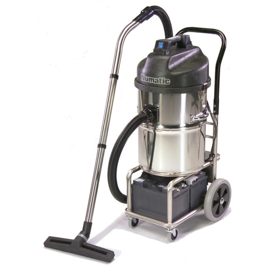 Numatic WVB750 & WVDB750 Battery Wet & Dry Vacuum | Industrial 31L