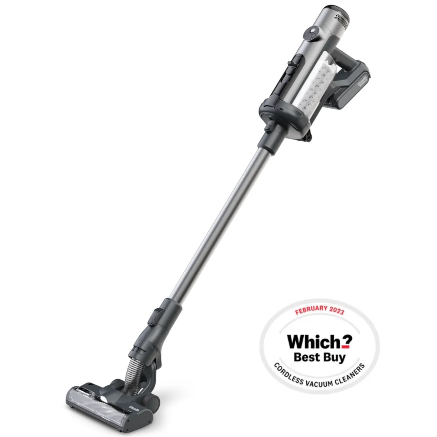Numatic NQ100 Quick Cordless Vacuum | 120 Min Runtime, 2 Batteries