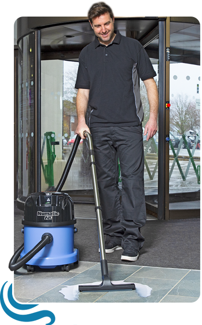 Numatic WBV370NX Cordless Wet & Dry Vacuum | 36V NX300, 40 Min Runtime