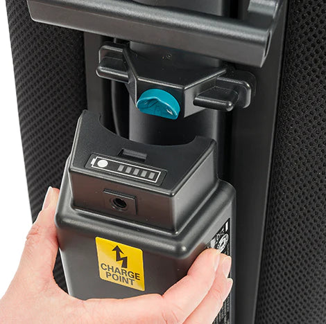 Truvox Valet Battery Upright II Vacuum | Cordless Commercial Vacuum UK