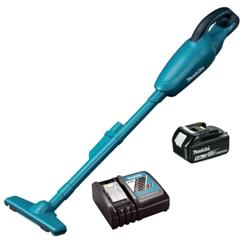 Makita DCL180 Cordless Vacuum Cleaner | 18V LXT, Lightweight Stick Vacuum