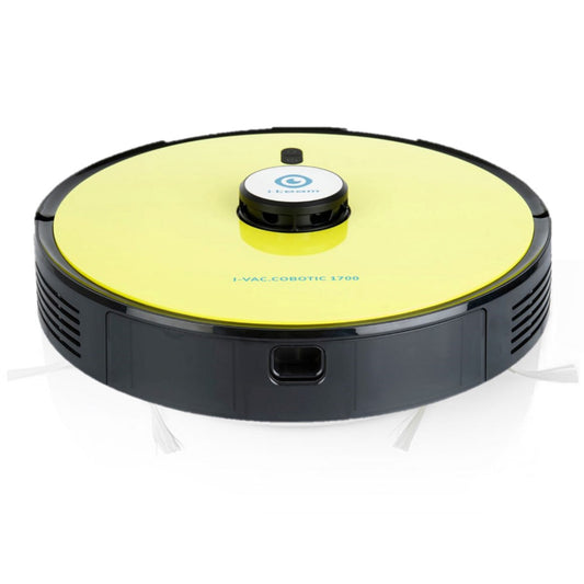 i-team Co-botic 1700 Robot Vacuum | 270 Min Runtime, App Control