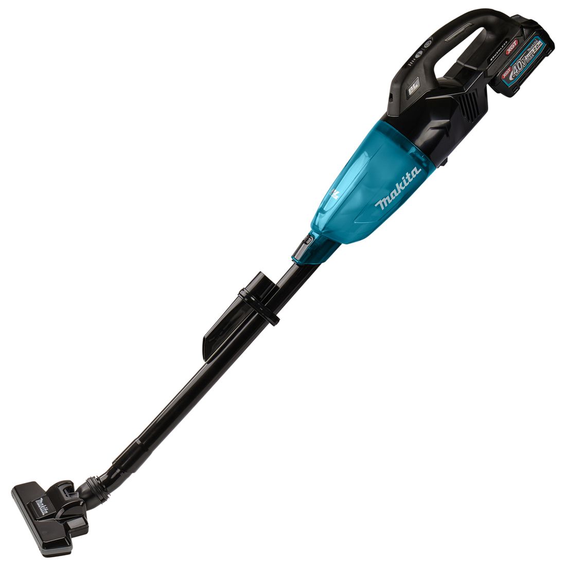 Makita 40V XGT Cordless Stick Vacuum | 2 Batteries, HEPA, 116 Min Runtime