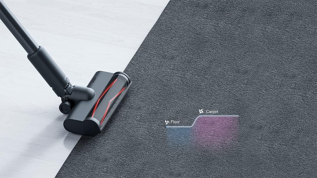 Roidmi X300 Cordless Vacuum Cleaner | 90 Min Runtime, HEPA, Pet Hair