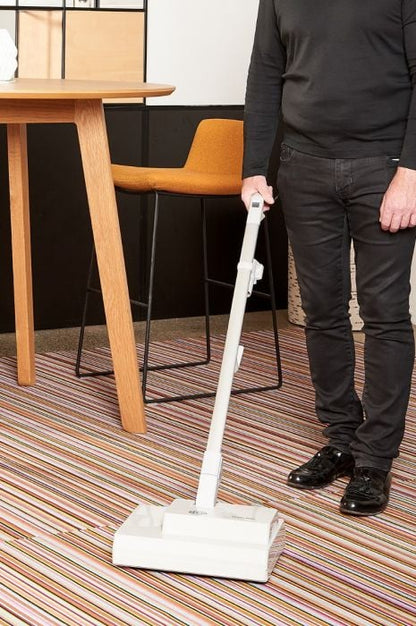 Sebo Duo Dry Carpet Cleaning Machine | Agitator & Cleaning Powder System